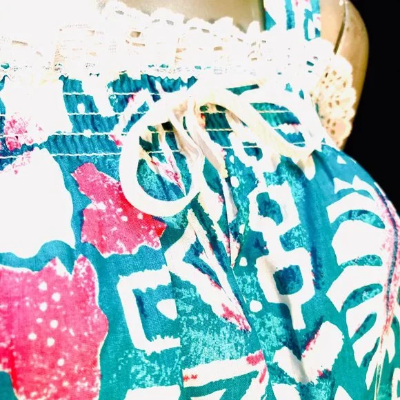 Vtg Allure sundress 1970-80's Sundress - Picture 4 of 10